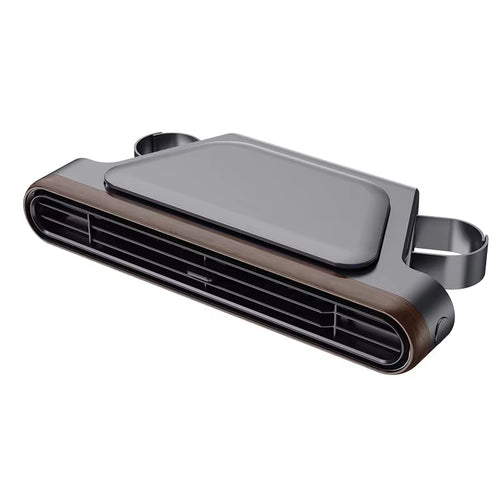 2026 New Car Seat USB Fan Aromatherapy Turbo Vent Three-Speed 3000Mah Car Air Cooling Fan