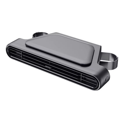 2026 New Car Seat USB Fan Aromatherapy Turbo Vent Three-Speed 3000Mah Car Air Cooling Fan