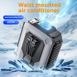BreezeClip Pro waist mounted air conditioner fan full product view
