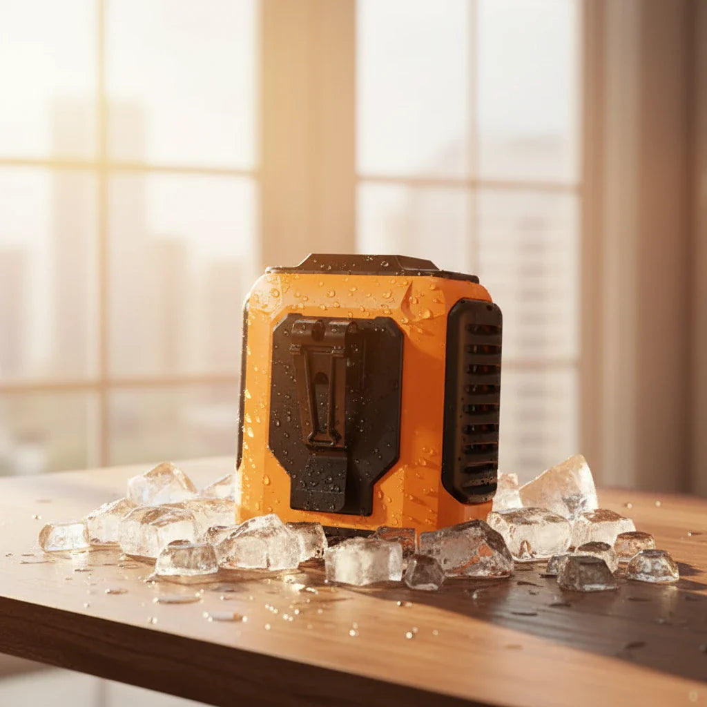 BreezeClip Pro — Hands-Free Personal Cooling Fan
