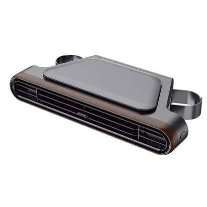 2026 New Car Seat USB Fan Aromatherapy Turbo Vent Three-Speed 3000Mah Car Air Cooling Fan